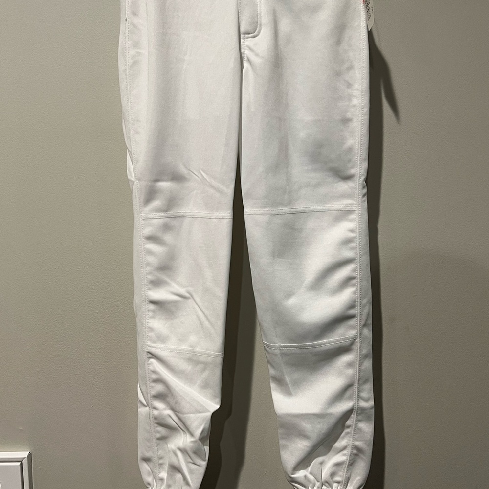 Russell Athletic White Baseball Pants